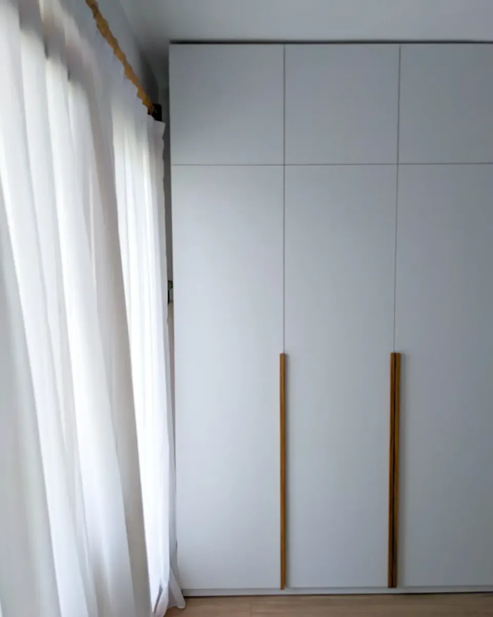 Wooden line Ormar